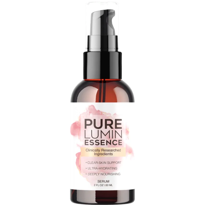 PureLumin Essence Natural Longevity & Vitality Formula — 1 Bottle / 30 Day Supply